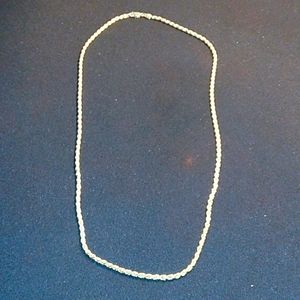 Vermeil Rope Chain
